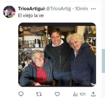 “¡A la vieja Kirchner le cuesta largar el pastel!”, las durísimas expresiones de Pepe Mujica