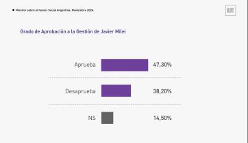 Nuevas preocupaciones, apoyo a Milei y empate técnico en Provincia de cara al 2025