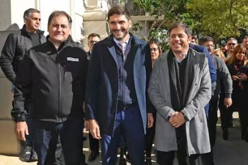 Trabajo en conjunto entre Nación, Provincia y CABA por la amenaza que recibió Bullrich