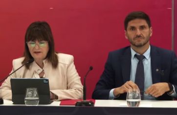 Trabajo en conjunto entre Nación, Provincia y CABA por la amenaza que recibió Bullrich