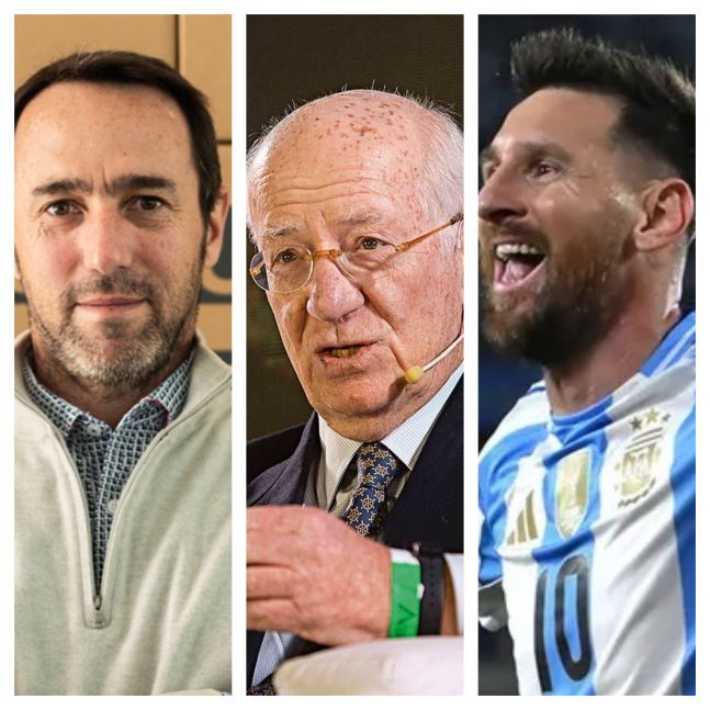 Marcos Galperin, Lionel Messi y Paolo Rocca entre las personas más ricas de Argentina