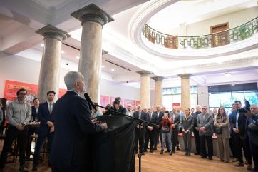 Junto a Alak, DESA y EDELAP inauguraron la renovación del edificio Eduardo Wilde