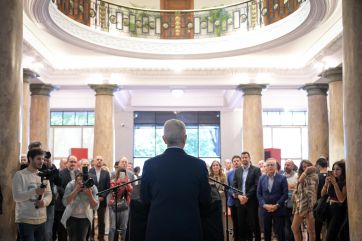 Junto a Alak, DESA y EDELAP inauguraron la renovación del edificio Eduardo Wilde