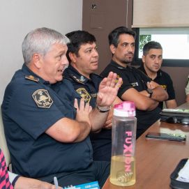 Intendente convocó al campo a una Mesa de prevención del delito en la zona rural