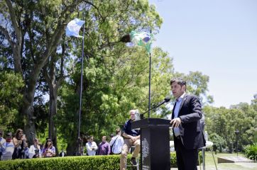 Kicillof, el embajador de Brasil y un acto para sellar la integración latinoamericana