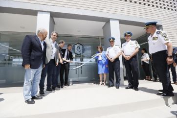 Distrito del Conurbano inauguró un moderno edificio para la Policía Federal