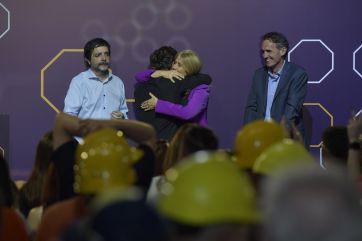 Kicillof: “Vamos a convocar para construir un inmenso frente con todos los sectores”