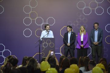 Kicillof: “Vamos a convocar para construir un inmenso frente con todos los sectores”