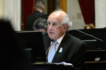 El Senado aprobó la expulsión a Eduardo Kuedier