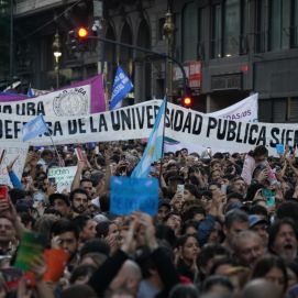 Qué dice la última encuesta que midió a los dueños de la calle en la era Milei