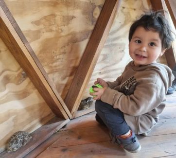 Encontraron al niño de 3 años que desapareció en Bariloche