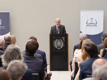 Tras cincuenta años, inauguraron un nuevo edificio judicial en La Plata