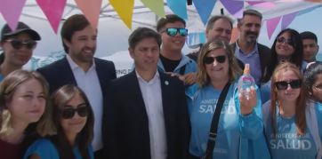 Kicillof anticipó una temporada difícil y apuntó los cañones a las políticas de Milei