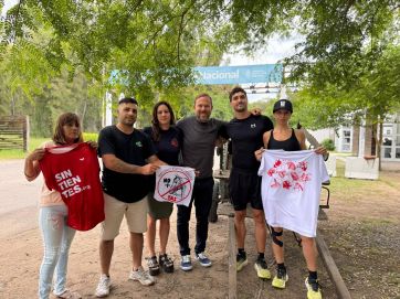 Una carrera contra la tracción a sangre en Ezeiza