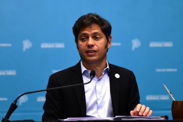 La CTA le pide a los legisladores que apoyen las iniciativas de Axel Kicillof