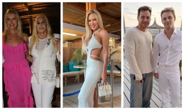 Los looks para el exclusivo Sunset de Caras