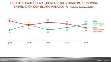 Imagen, expectativas y preocupaciones: qué dice la encuesta que midió a Milei