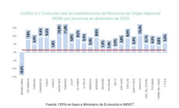 Cayeron las transferencias de recursos en diciembre y la Provincia salió al cruce