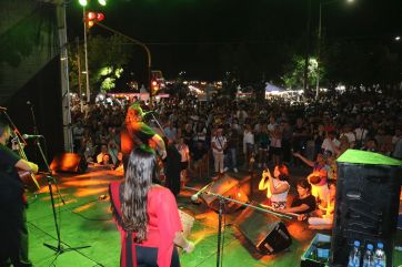 Cañuelas cumplió 203 años y festejó a lo grande junto a toda su comunidad