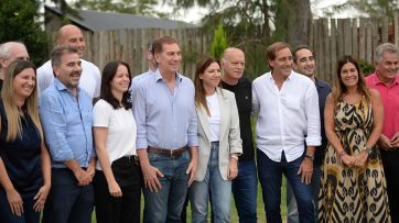 De forma presencial Macri busca contener a la tropa amarilla y evitar nuevas fugas