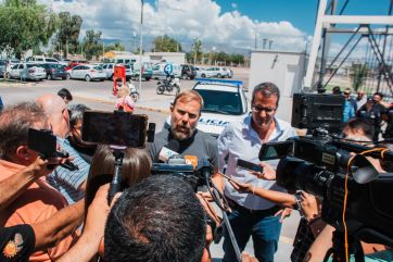 Un distrito bonaerense exporta su modelo de seguridad a territorio sanjuanino