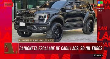 Autos de lujo: a cuánto ascienden las millonarias cifras que se disputan Wanda y Mauro Icardi