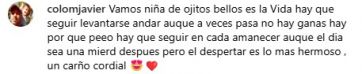 Soledad Fandiño superó su tratamiento contra el cáncer