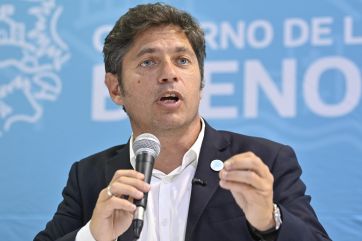 Kicillof y lo sectores productivos de Tres Arroyos: “Las grandes mayorías se ven perjudicadas”