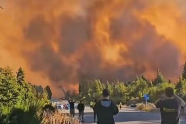 Arde el sur: el mapa de los incendios