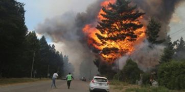 Arde el sur: el mapa de los incendios