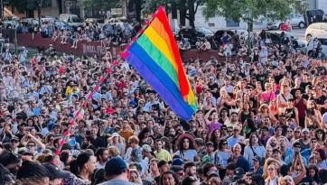 Con Kicillof presente, una multitud participó en la 