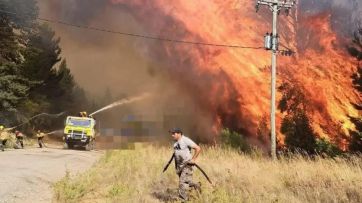 Los dos mayores incendios en la Patagonia fueron intencionales: los apuntados