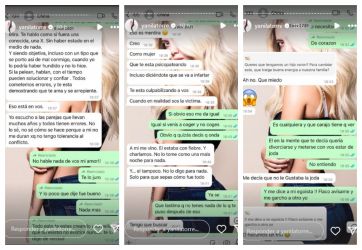 “¿Hacemos un trío?”: los polémicos chats de La China Suárez y Wanda Nara