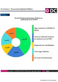 Rosca y coyuntura electoral: qué dice la última encuesta que miran desde el Gobierno