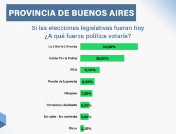 Qué dice la encuesta que festejan tanto oficialistas como los opositores