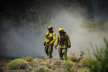 El fuego no da tregua en el sur, se acerca a parajes poblados y hay más de mil evacuados