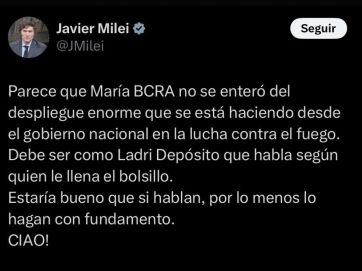 Lali defendió a María Becerra de Javier Milei: que dijo