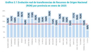 Coparticipación bajo la lupa: cómo quedó el reparto frente a la inflación en enero