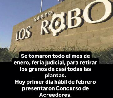 La crisis de Los Grobo hace temblar al campo