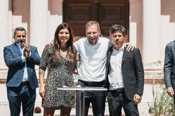 Con duras críticas a Milei, Kicillof anunció la implementación de la Reserva Provincial Santa Catalina