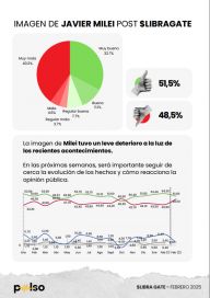 Escándalo Libra: nueva encuesta dio cuenta de la responsabilidad de Milei