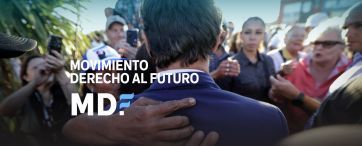 Axel Kicillof agarró el bastón de mariscal y lanzó “Movimiento Derecho al Futuro”