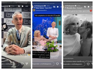 Mirtha Legrand cumplió 98 años: una emotiva celebración que contó con invitados especiales