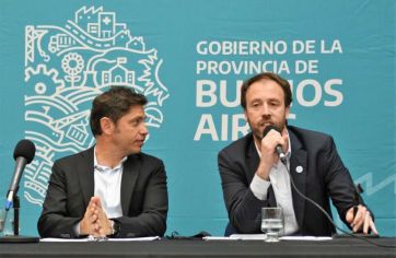 Axel Kicillof con el bolsillo al límite