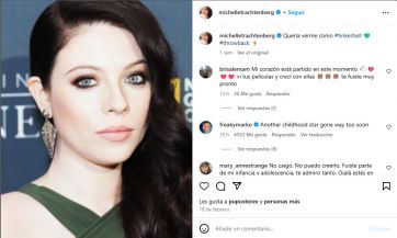 Cuáles fueron los motivos de la muerte de Michelle Trachtenberg