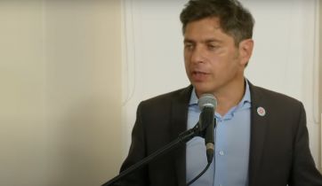 Axel Kicillof: “El asesino estaba suelto y tenía que estar preso”