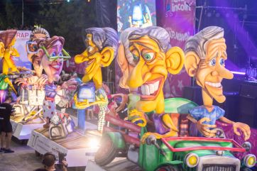 Lincoln se prepara con todo para vivir el carnaval a pura fiesta