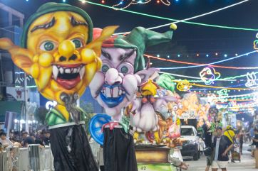 Lincoln se prepara con todo para vivir el carnaval a pura fiesta