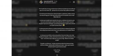 Qué dijo Wanda Nara sobre el extenso descargo de Mauro Icardi en redes