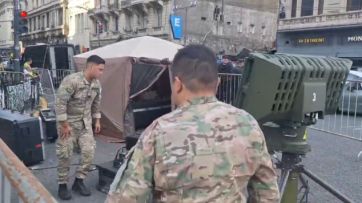 Fuerte operativo de seguridad en la zona del Congreso a minutos de la Asamblea Legislativa